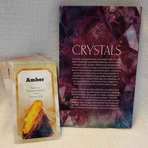 Crystals Book & Card Deck - Picture 4 of 14